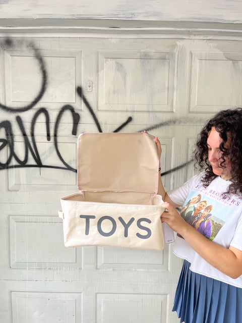 Fabric Toy Storage Container