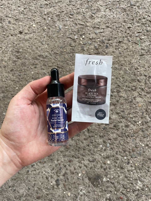 Face Serum & Cream