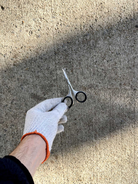 Facial Grooming Scissors
