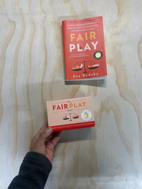 Fair Play By Eve Rodsky