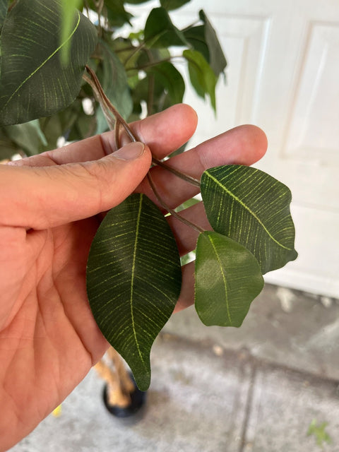 Fake Ficus Tree In Pot