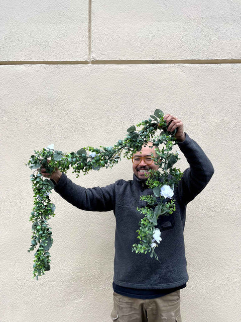 Fake Floral Garland