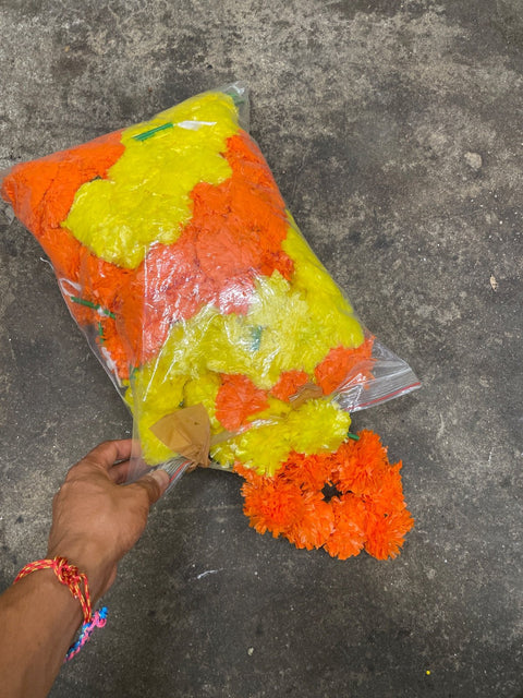 Fall Carnation Decorations