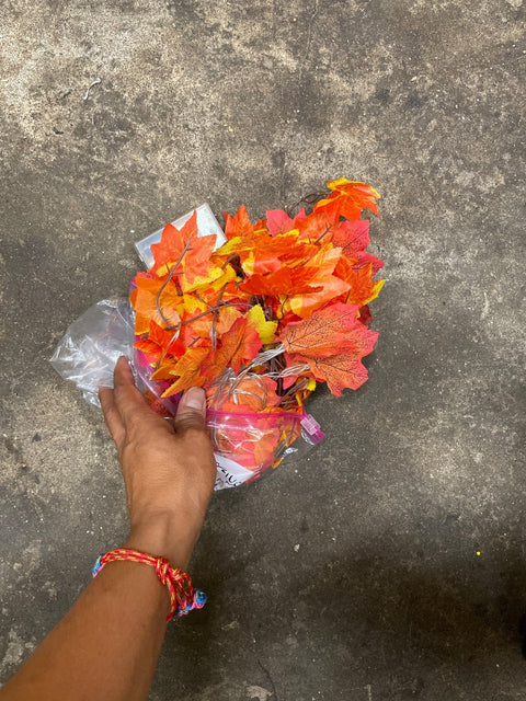 Fall Leaves String Lights