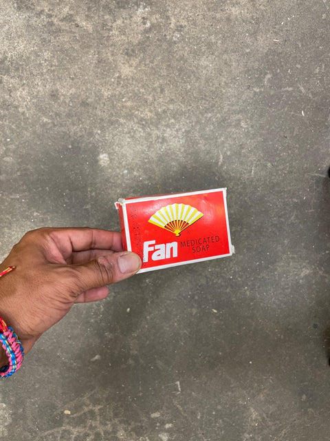 Fan Medicated Soap