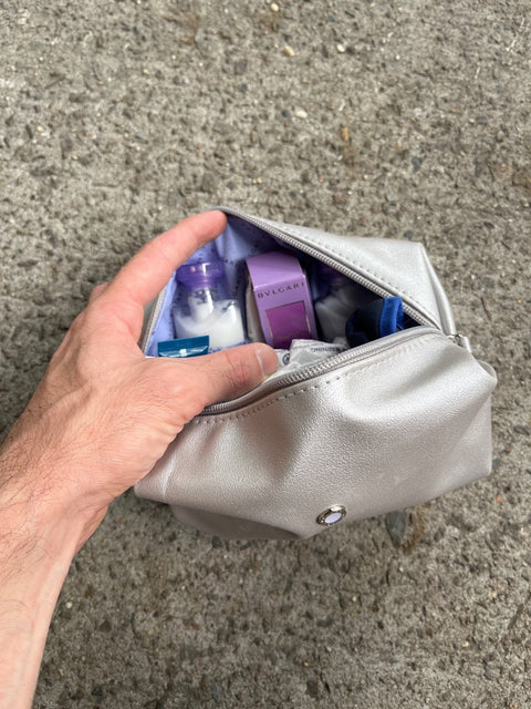 A Fancy Bulgari Complete Travel Kit
