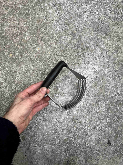 Fancy OXO Dough Cutter