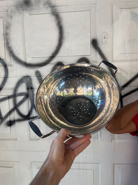 Fancy Sitlax Stainless Steel Colander