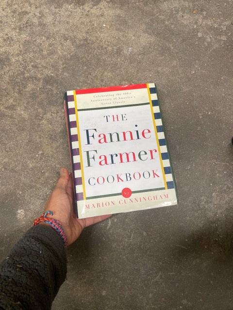 Fannie Farmer By Marion Cunningham