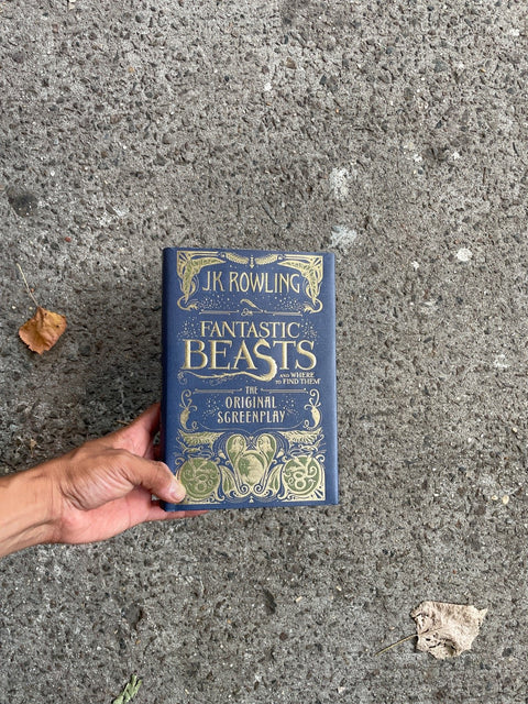 Fantastic Beasts By J.K. Rowling