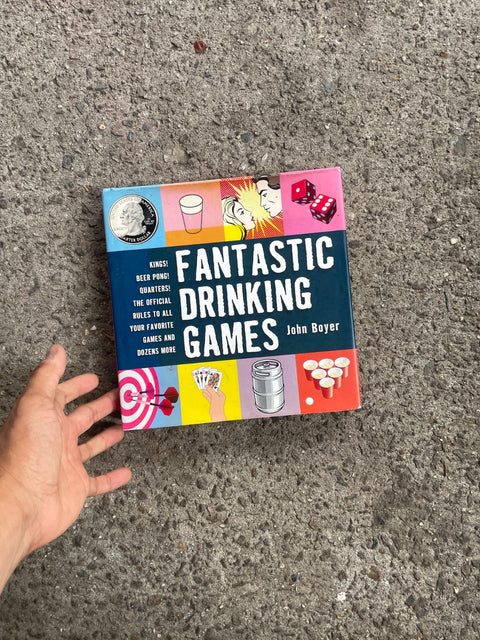 Fantastic Drinking Games By Boyer