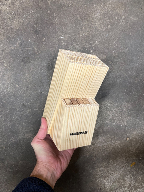 Farberware Wood Knife Block
