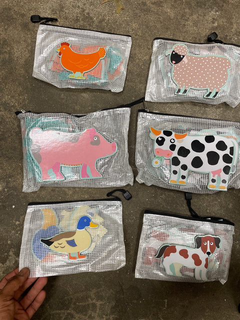 Farm Animal Busy Bags