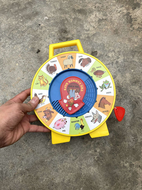 Farm Animal Sounds Toy