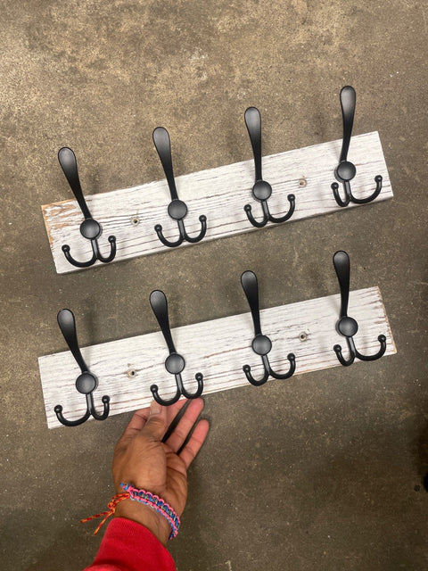 Farmhouse Style Coat Racks