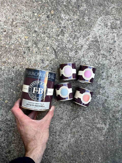 Farrow & Ball Paint Set
