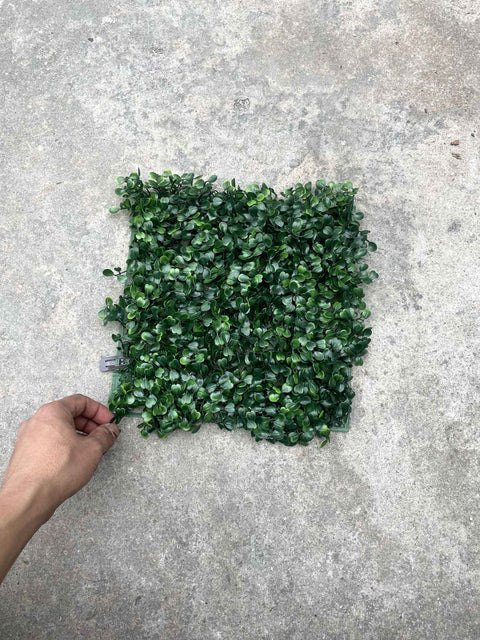 Faux Greenery Wall Panel