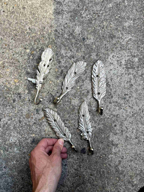 Feather Wall Hooks