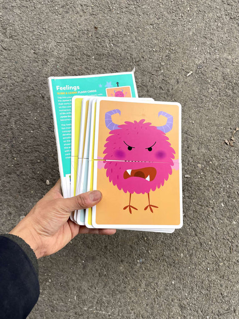 Feelings Flash Cards