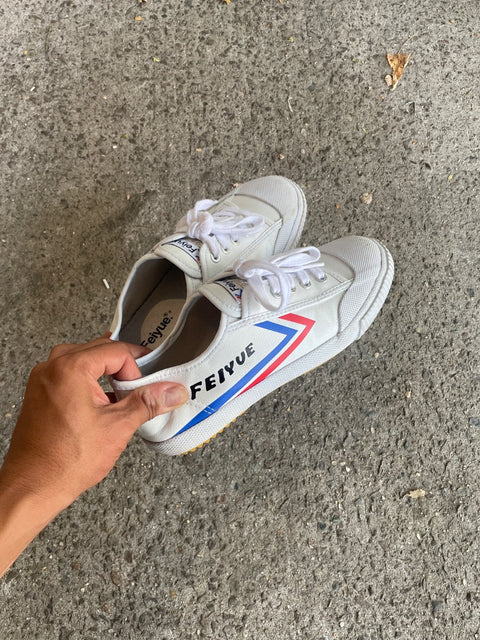 Feiyue Canvas Sneakers, S 7w 38eu