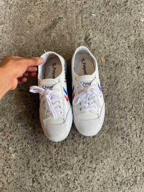 Feiyue Canvas Sneakers, S 7w 38eu