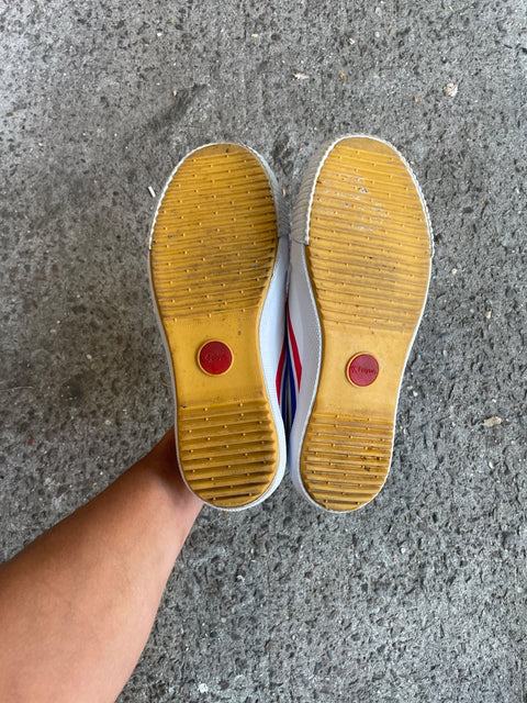 Feiyue Canvas Sneakers, S 7w 38eu
