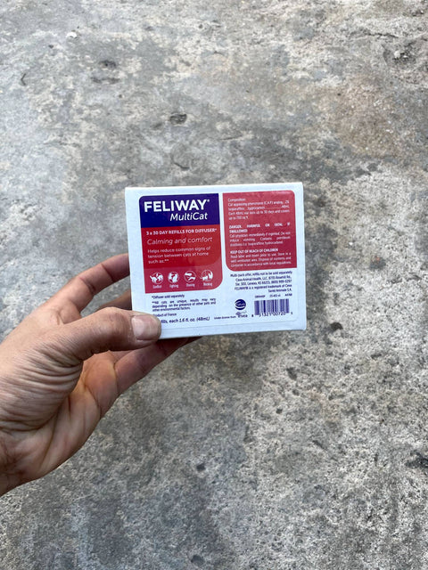 Feliway MultiCat Refills, 3x30 Pack