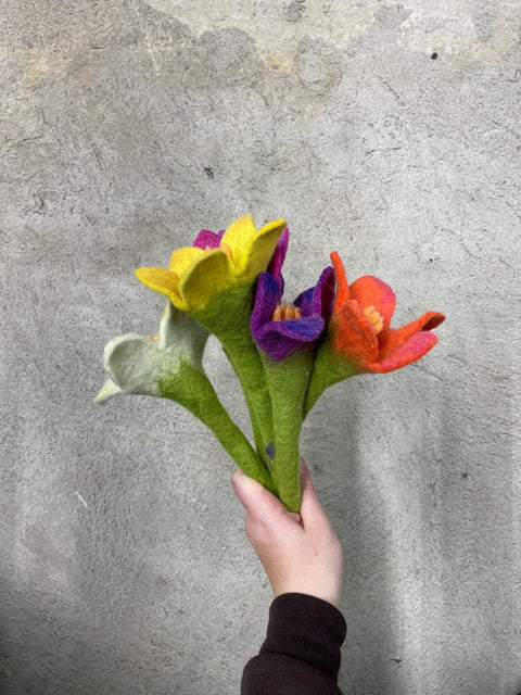 Felt Flower Bouquet