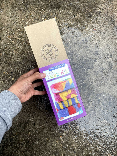 Felted Soap Kit
