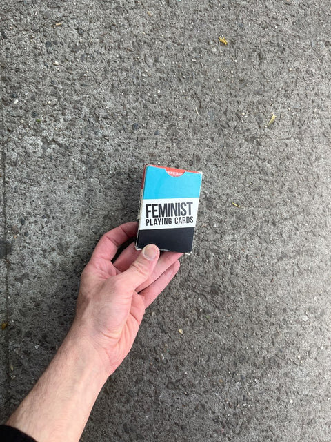 Feminist Playing Cards