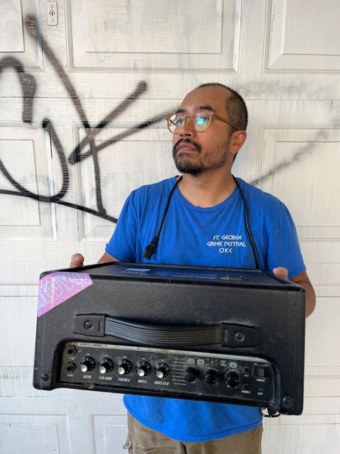 Fender Mustang I V.2 Guitar Amplifier, Turns On Not Tested With A Guitar