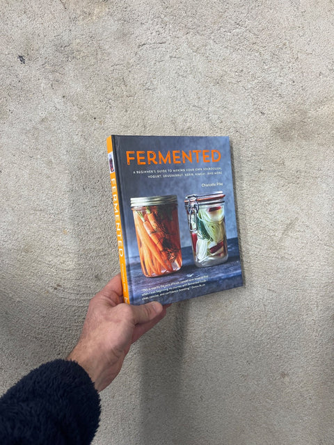 Fermented Cookbook By Charlotte Pike