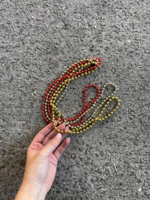 Festive Bead Strands