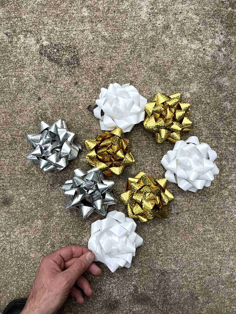 Festive Gift Bows Set