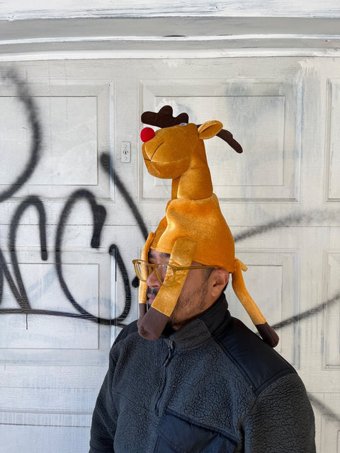 Festive Reindeer Hat