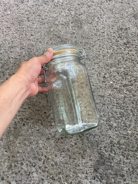 Fido Medium-sized Glass Storage