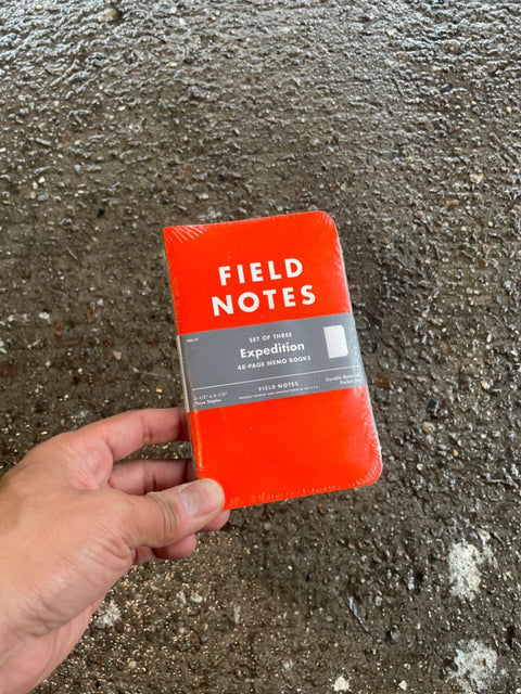 Field Notes Expedition Notebook