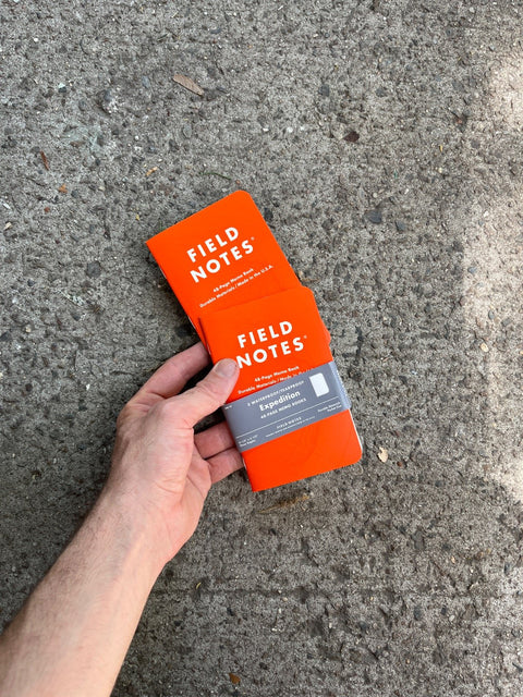 Field Notes Expedition Notebooks