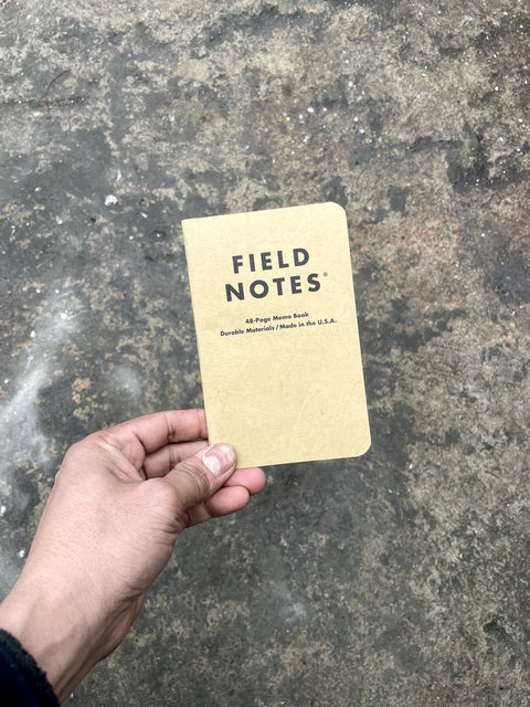 Field Notes Memo Book