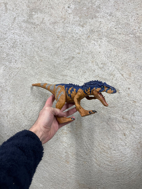 Fierce Dinosaur Toy That Opens The Mouth When You Press The Tail