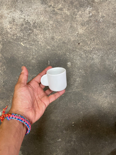 Fiet Tiny White Espresso Cup