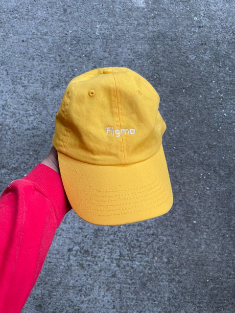 Figma Yellow Cap