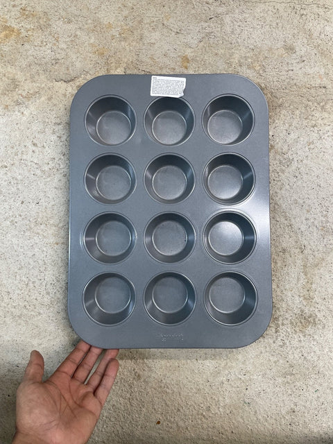 Figmint Muffin Baking Pan, 1.18x15.48”