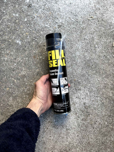 Fill and Seal Foam Sealant