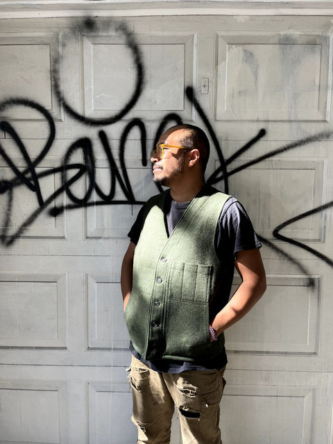 Filson Wool Vest In Excellent Condition, Size 44