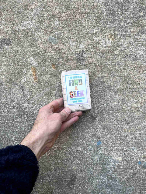 Find & Seek Card Game