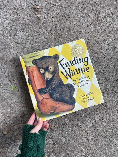 Finding Winnie By Lindsay Mattick