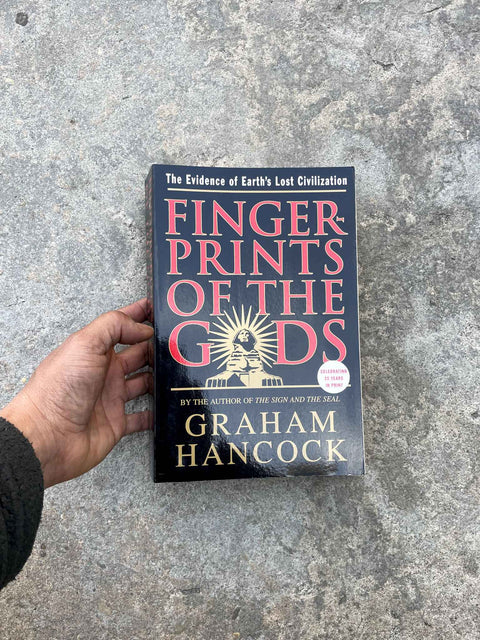 Fingerprints of the Gods by Hancock