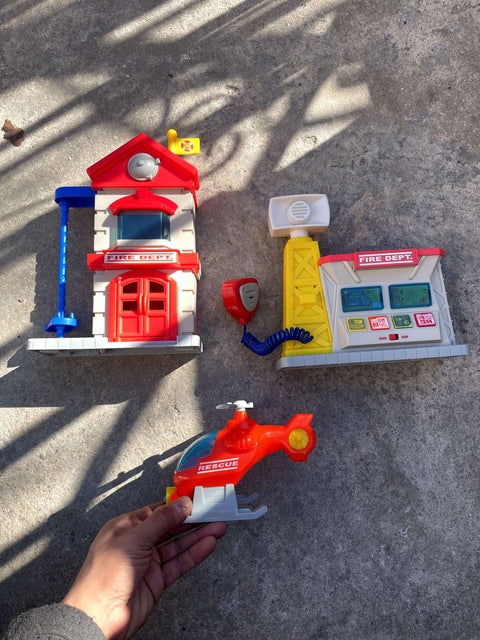 Fire Station Playset