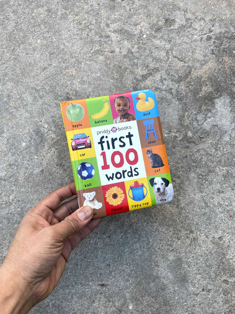 First 100 Words by Priddy Books